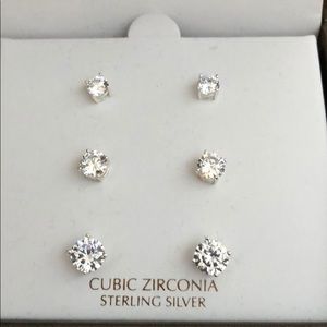 sterling silver earrings